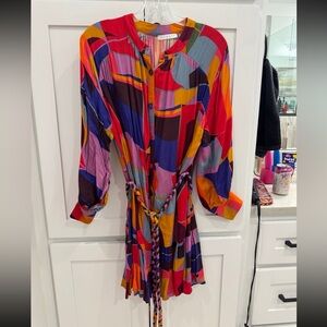 Karlie long sleeve dress size small